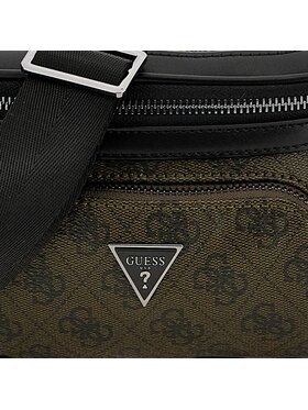 Guess Torbica Oko Struka Vezzola Smart Mini Bags HMEVZL P3231 Kaki