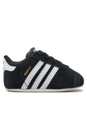 adidas adidas Sneakers Gazelle Crib JI2046 Negru