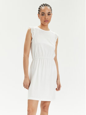 Vero Moda Vero Moda Nyári ruha Emily 10305216 Fehér Regular Fit