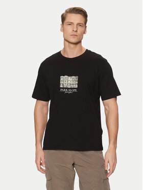Jack&Jones Jack&Jones T-shirt Boston 12273400 Crna Relaxed Fit
