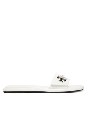 Tory Burch Tory Burch Klapki T Lock Slide 164676 Biały