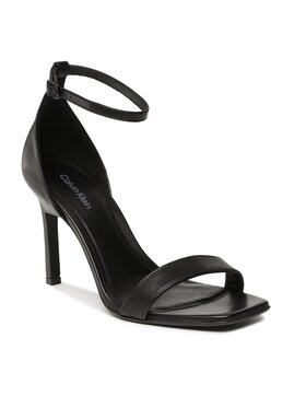 Calvin Klein Calvin Klein Sandale Geo Stiletto Sandal 90Hh HW0HW01610 Negru