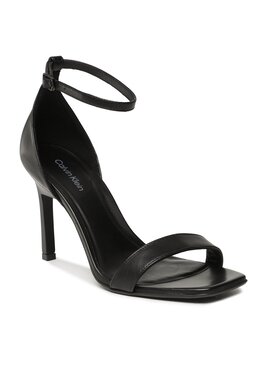 Calvin Klein Calvin Klein Σανδάλια Geo Stiletto Sandal 90Hh HW0HW01610 Μαύρο