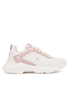 Calvin Klein Calvin Klein Sportcipők Low Cut Lace-Up V3A9-83233-1844 S Fehér