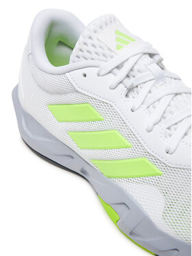 Adidas Čevlji Za Telovadbo Amplimove Trainer ID8638 Bela