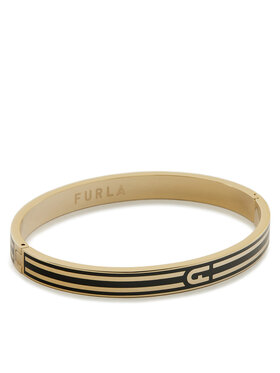 Furla Furla Βραχιόλι WJ00174 MES000 O6000 Μαύρο