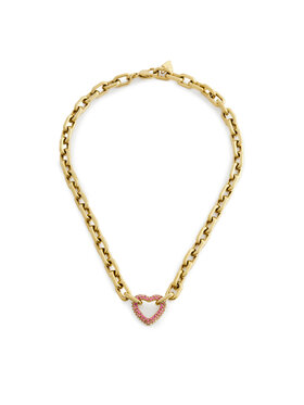 Guess Guess Náhrdelník JUBN05 004JW Zlatá