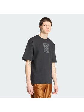 adidas adidas T-Shirt 164968 Czarny Loose Fit
