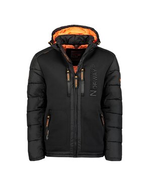 Geographical Norway Geographical Norway Kurtka softshell WU6631H/GN-NOIR Czarny Regular Fit