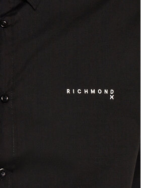 Richmond X Srajca Liddo UMP24230CA Črna Slim Fit