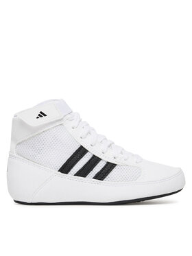 adidas adidas Čevlji za boks HVC JP6123 Bela
