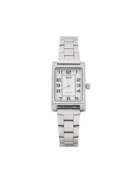 Casio Casio Zegarek LTP-1234PD-7BEG Srebrny
