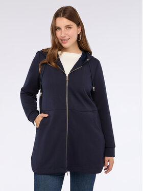 Fiorella Rubino Fiorella Rubino Felpa G914L008571N034 Blu A-Line Fit