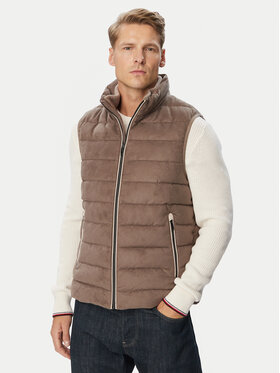 Milestone Milestone Безрукавка MSDawson 630372 60915 Темно-бежевий Regular Fit