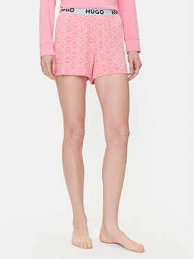 HUGO HUGO Піжамні шорти Unite 50490704 Рожевий Relaxed Fit