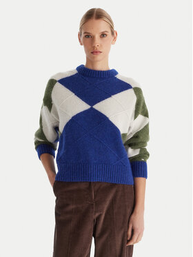 Tommy Hilfiger Tommy Hilfiger Svetr WW0WW47464 Barevná Relaxed Fit