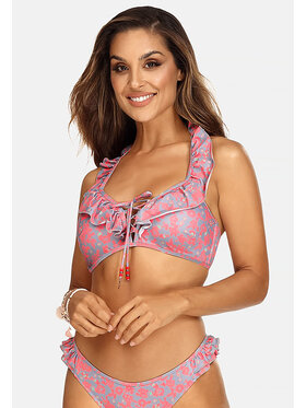 Feba Feba Góra od bikini FG188 Różowy