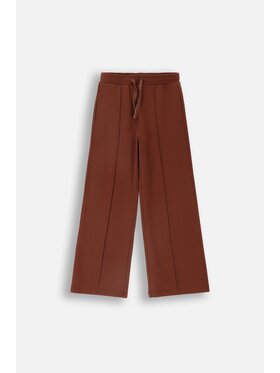 Coccodrillo Coccodrillo Spodnie dresowe ZC4120102RGJ-018 Brązowy Wide Leg