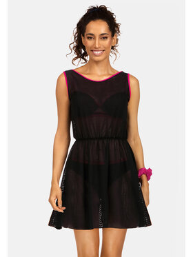 Feba Feba Vestito da spiaggia F220 Nero