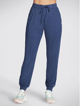 Skechers Skechers Спортивні штани Godri Swift Jogger WPT254 Голубий Regular Fit