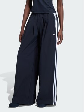 adidas adidas Spodnie dresowe 161967 Czarny Oversize