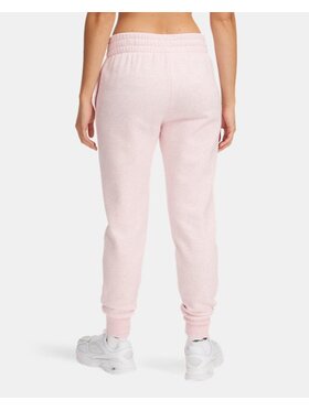 Under Armour Under Armour Spodnie dresowe 1379438-647 Różowy Regular Fit
