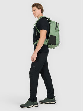 4F 4F Spodnie outdoor MIDSHOP TEXTILE Czarny Slim Fit