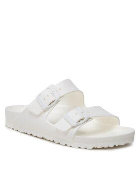 Birkenstock Birkenstock Natikači Arizona 0129443 Bela