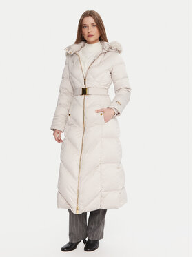 Marciano Guess Marciano Guess Зимно палто 5BGL39 7374A Бежов Regular Fit