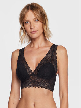 Femilet by Chantelle Femilet by Chantelle Podprsenka Bralette Floral F94270 Čierna