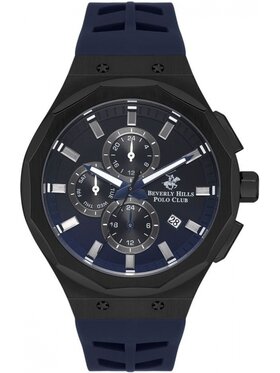Beverly Hills Polo Club Beverly Hills Polo Club Zegarek BP3535X.699 Granatowy