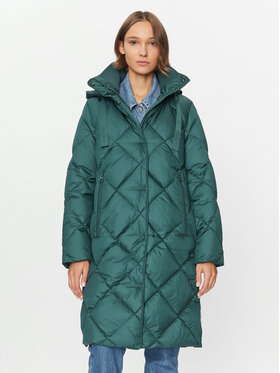 Marc O'Polo Marc O'Polo Übergangsjacke 309 0329 71073 Türkisfarben Regular Fit