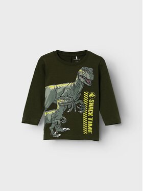 NAME IT NAME IT Särkpluus 13219778 Roheline Regular Fit