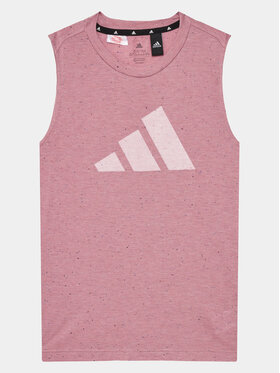 adidas adidas Top Future Icons Logo Graphic H59660 Roza Regular Fit