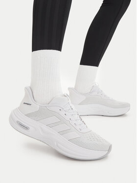 adidas adidas Sneakersy Cloudfoam Cuxxion Rapidfit HP3446 Biela