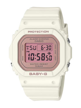 Baby-G Baby-G Zegarek Casio-BGD-565SC-4ER Beżowy