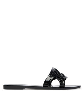 KARL LAGERFELD KARL LAGERFELD Papucs Jelly KL80008C Fekete