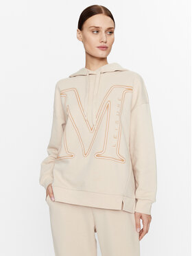 Max Mara Leisure Max Mara Leisure Суитшърт Salice 2339260336 Бежов Regular Fit
