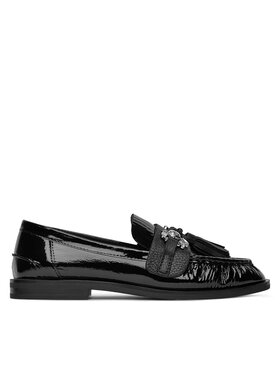 Eva Minge Eva Minge Slipper PETUNIA-V1792-335-1 Schwarz