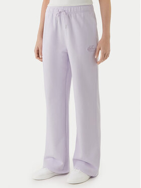 Calvin Klein Jeans Calvin Klein Jeans Spodnji del trenirke Embossed Monologo LV047F206G Roza Regular Fit