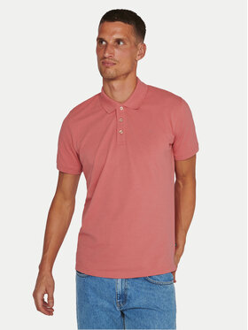 Matinique Matinique Tricou polo 30206461 Coral Regular Fit
