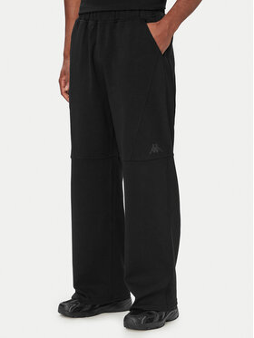 Kappa Kappa Felpa 362364W Nero Oversize