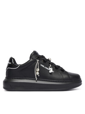 KARL LAGERFELD KARL LAGERFELD Laisvalaikio batai KL62516T Juoda