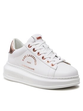 KARL LAGERFELD KARL LAGERFELD Sneakers KL62538 Alb