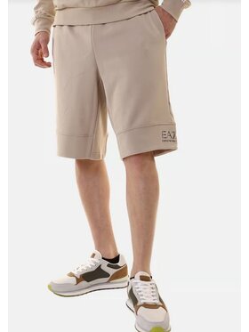 EA7 Emporio Armani EA7 Emporio Armani Šortky 3RPS68 PJMBZ 1722 Béžová