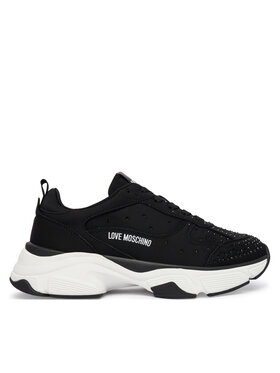 LOVE MOSCHINO LOVE MOSCHINO Sneakersy JA15406G1OIM0000 Černá