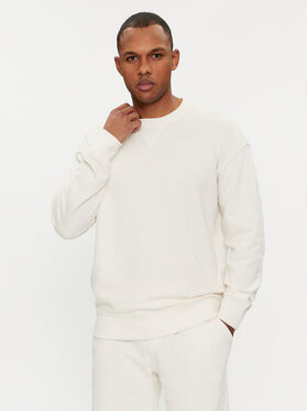 United Colors Of Benetton United Colors Of Benetton Sweatshirt 3J68U1009 Écru Regular Fit