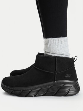 Skechers Skechers Μπότες Χιονιού Bobs B Flex Hi 117390/BBK Μαύρο
