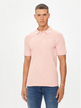 BOSS Boss Polo särk Passenger 50507803 Roosa Slim Fit