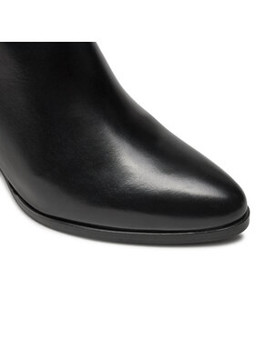 Calvin Klein Škornji Ankle Boot 55 HW0HW02095 Črna